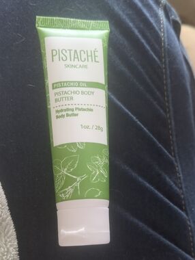 Hydrating Pistachio Body Butter - Green